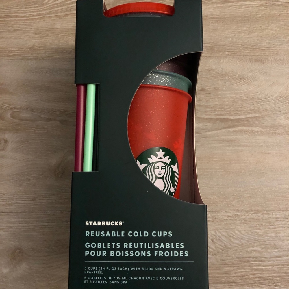 Starbucks Glitter Cups